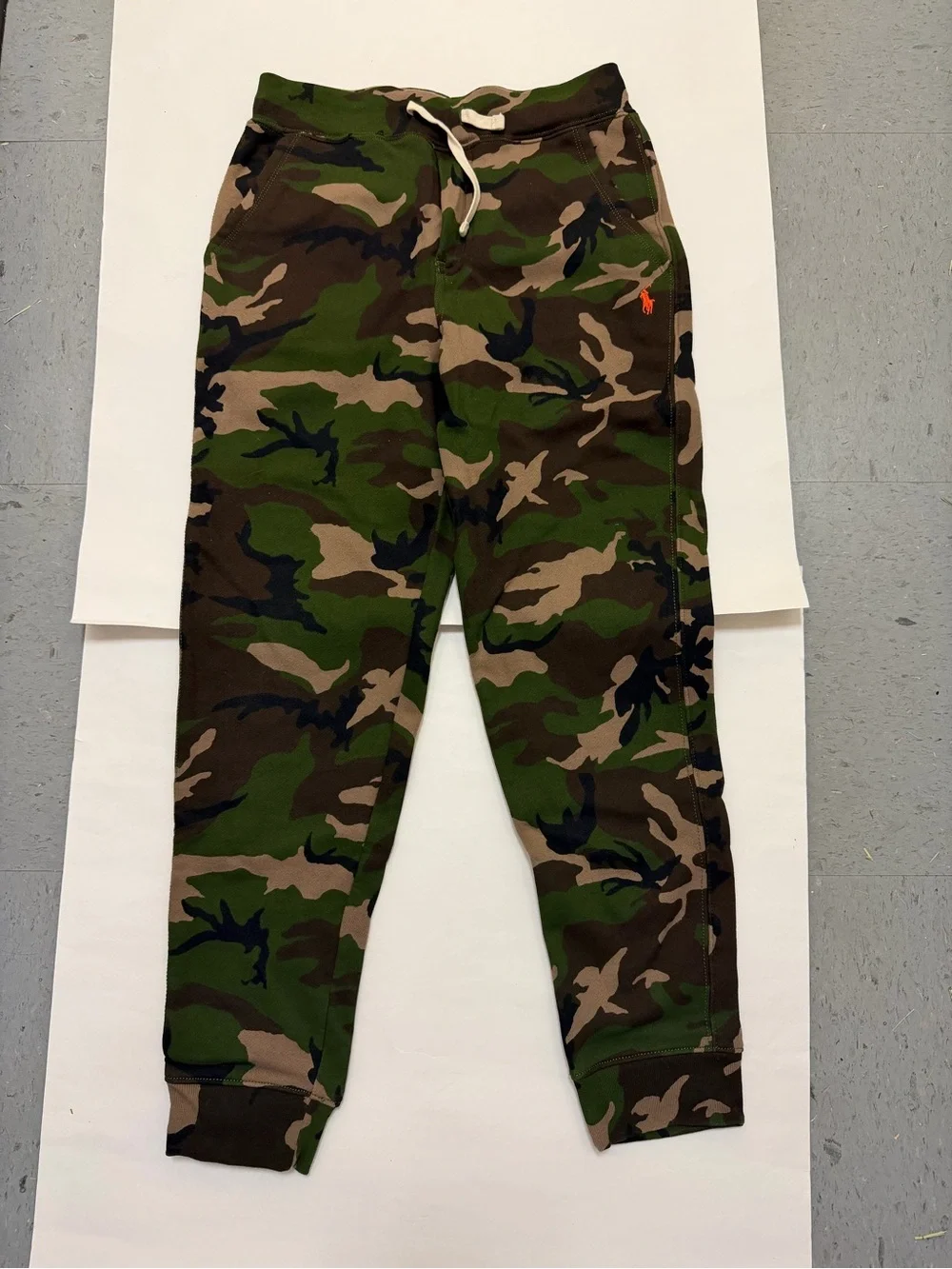 Ralph Lauren Kids Camo Zip-Up Hooded Jumpsuit - Green/Brown/Black